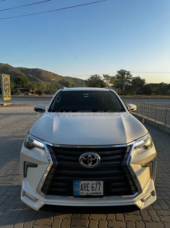 Toyota Fortuner 2020 for Sale in Wah cantt Image-1