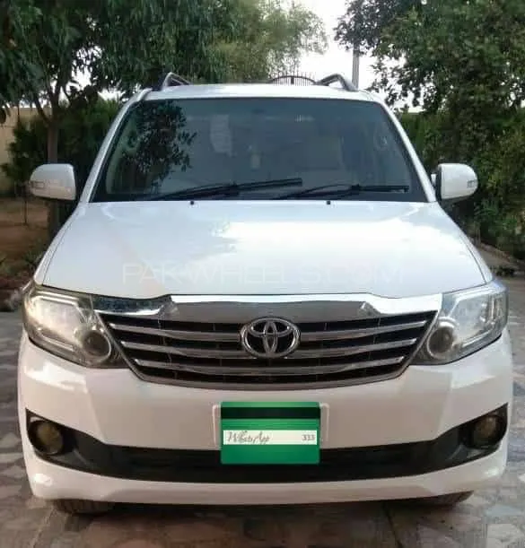 Toyota Fortuner 2012 for Sale in Chakwal Image-1