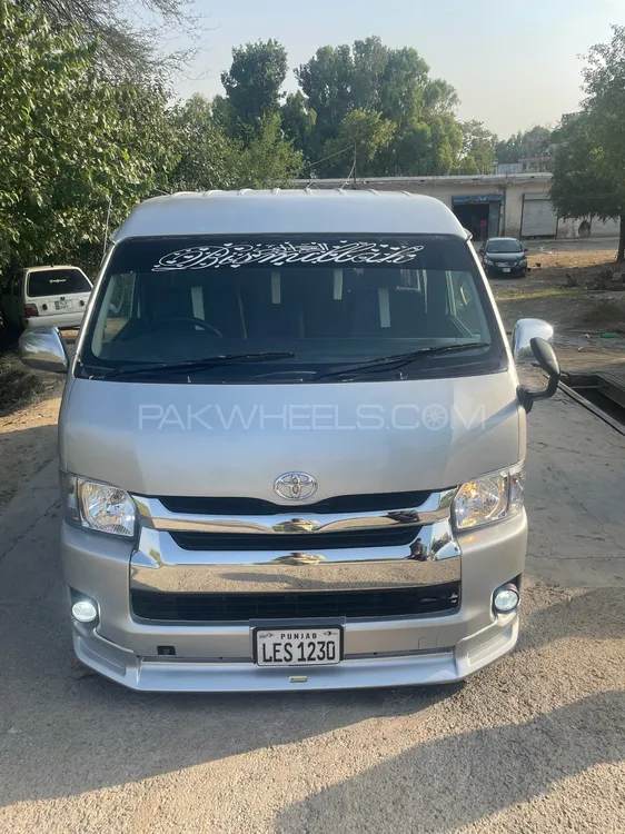 Toyota Hiace 2008 for Sale in Mirpur A.K. Image-1