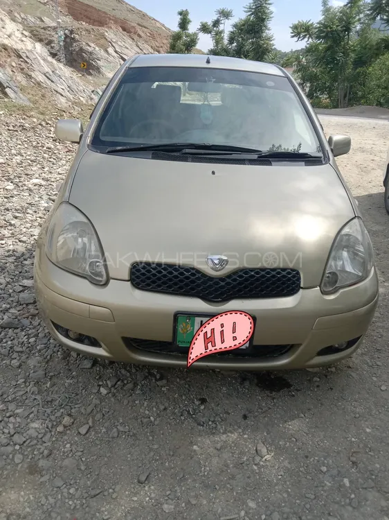 ٹویوٹا وِٹز 2002 for Sale in اسلام آباد Image-1