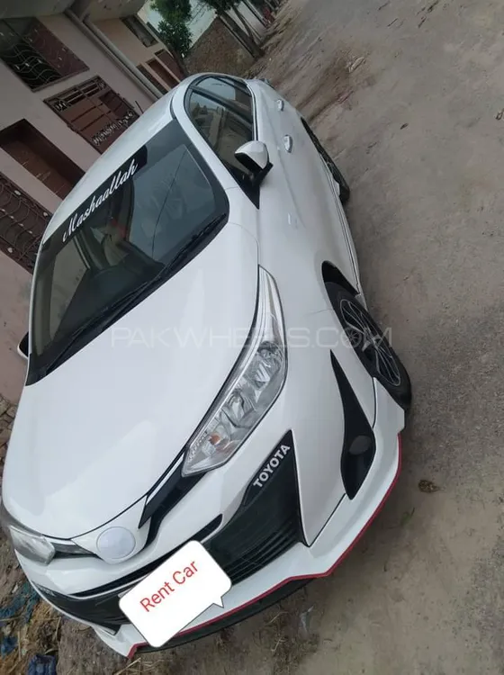 Toyota Yaris 2021 for Sale in Shuja Abad Image-1