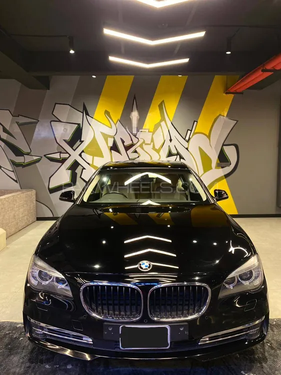 BMW / بی ایم ڈبلیو 7 سیریز 2014 for Sale in راولپنڈی Image-1