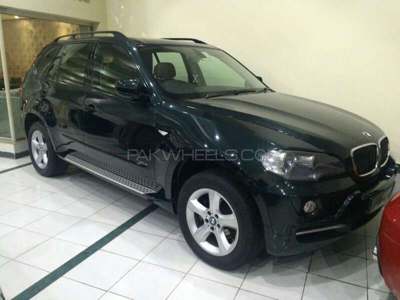 BMW X5 Series 2008 for Sale in Lahore Image-1