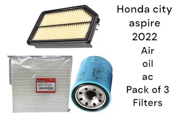 city aspire 2022 air oil ac filters Image-1