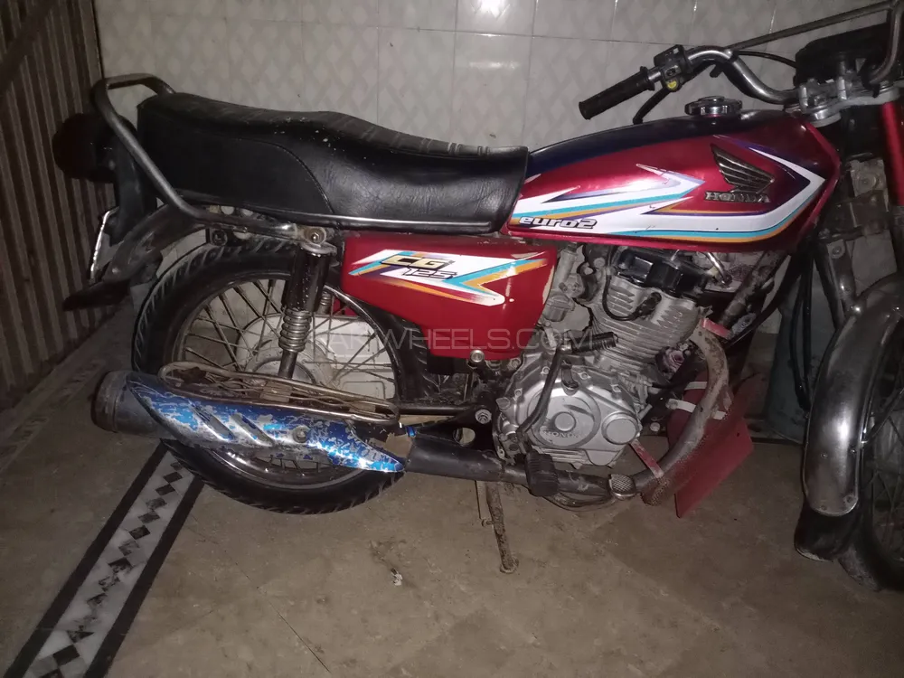 Honda CG 125 2016 for Sale Image-1