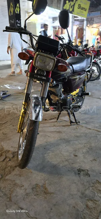 ہونڈا CG 125 2020 for Sale Image-1