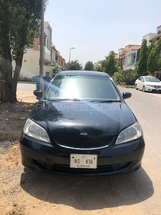 Honda Civic 2004 for Sale in Lahore Image-1