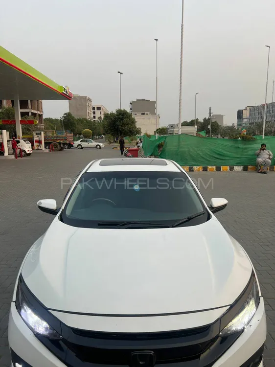 Honda Civic 2017 for Sale in Lahore Image-1