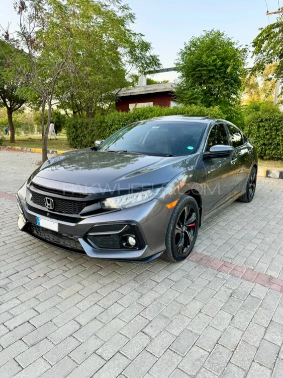 Honda Civic 2017 for Sale in Islamabad Image-1