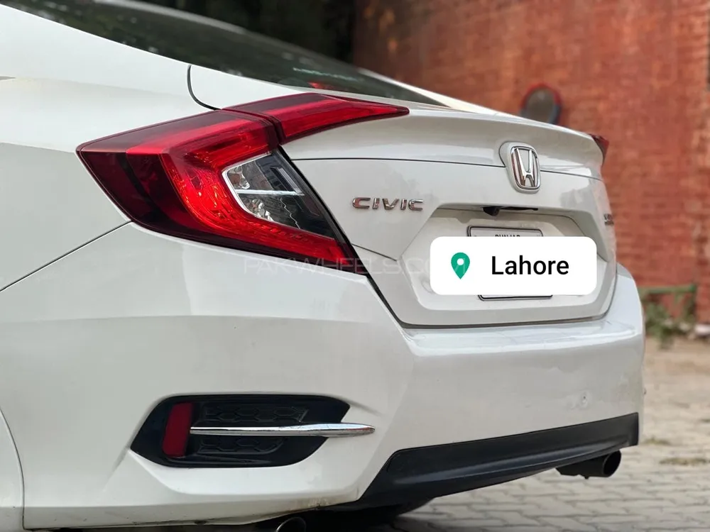 Honda Civic 2017 for Sale in Lahore Image-1