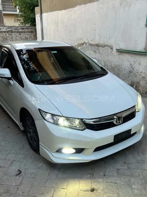 Honda Civic 2013 for Sale in Peshawar Image-1