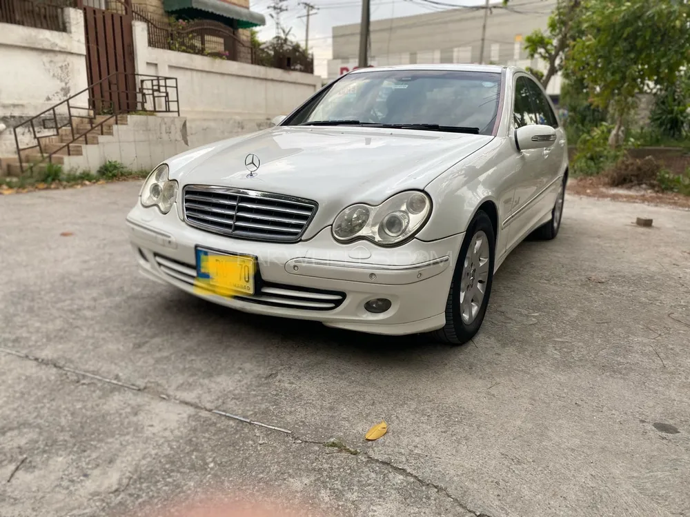 مرسڈیز بینز C کلاس 2006 for Sale in راولپنڈی Image-1