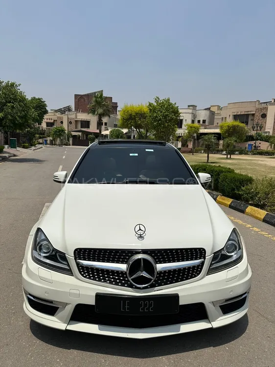 مرسڈیز بینز C کلاس 2011 for Sale in راولپنڈی Image-1