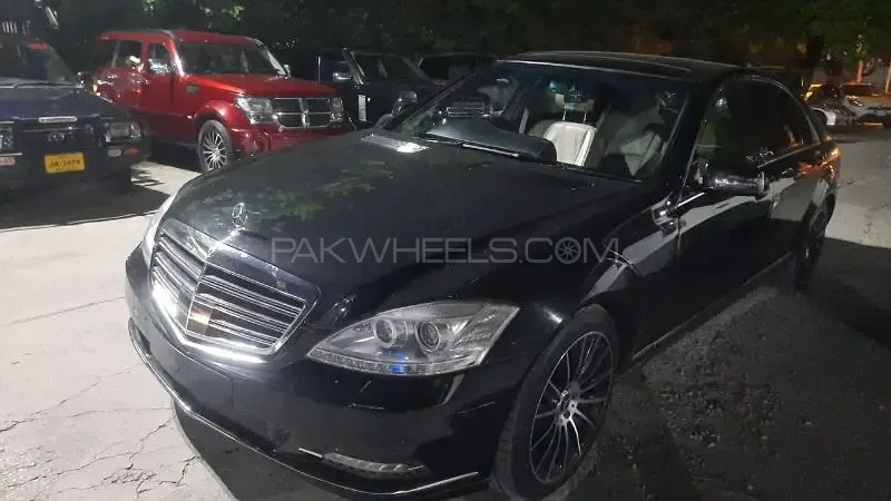 Mercedes Benz S Class 2008 for Sale in Islamabad Image-1