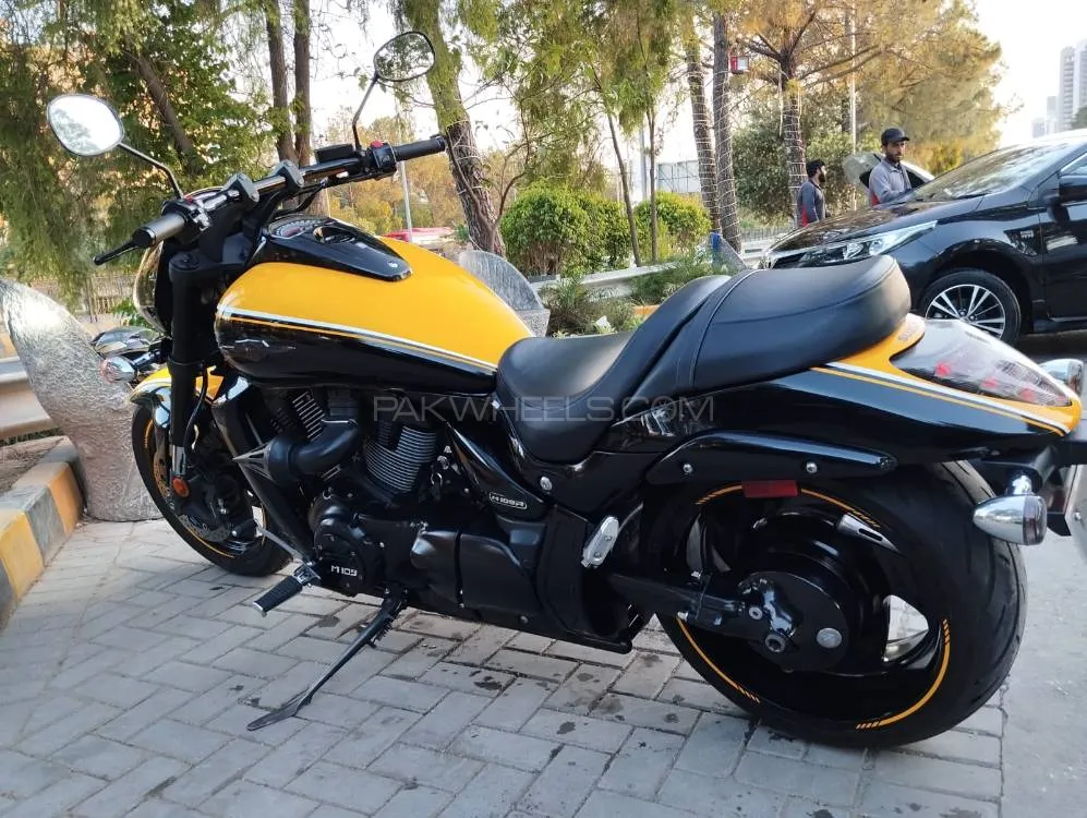 Suzuki Boulevard M109R Limited Edition 2014 for Sale Suzuki Boulevard M109R Limited Edition 2014 for Sale Image-7