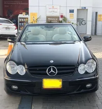 Mercedes Benz CLK Class CLK200 Kompressor Cabriolet 2007 for Sale