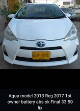Toyota Aqua L 2013 for Sale