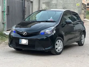 Toyota Vitz F Limited II 1.0 2014 for Sale