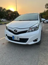 Toyota Vitz F Limited 1.3 2012 for Sale