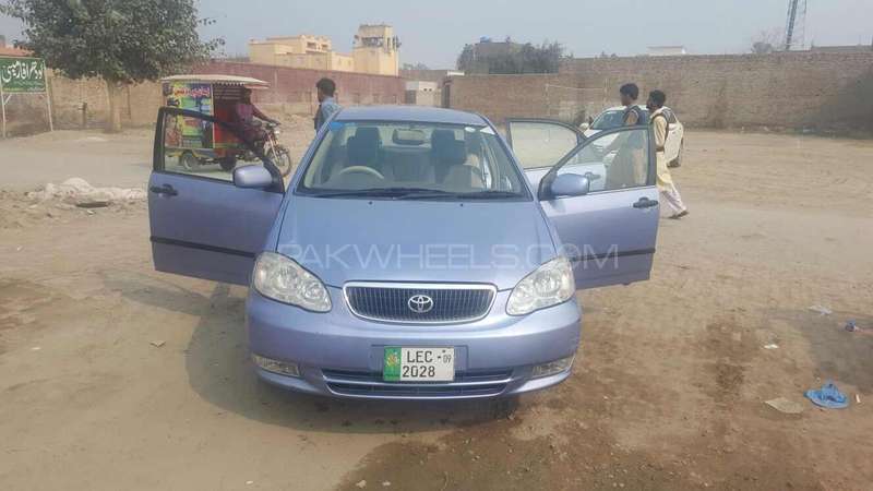 Toyota Corolla 2008 for Sale in Sadiqabad Image-1