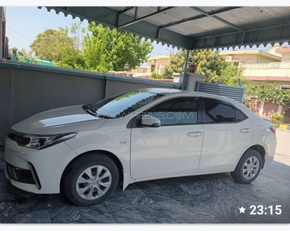 Toyota Corolla 2018 for Sale in Islamabad Image-1