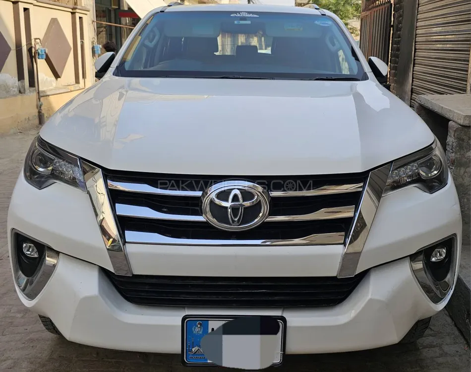 Toyota Fortuner 2021 for sale in Lahore