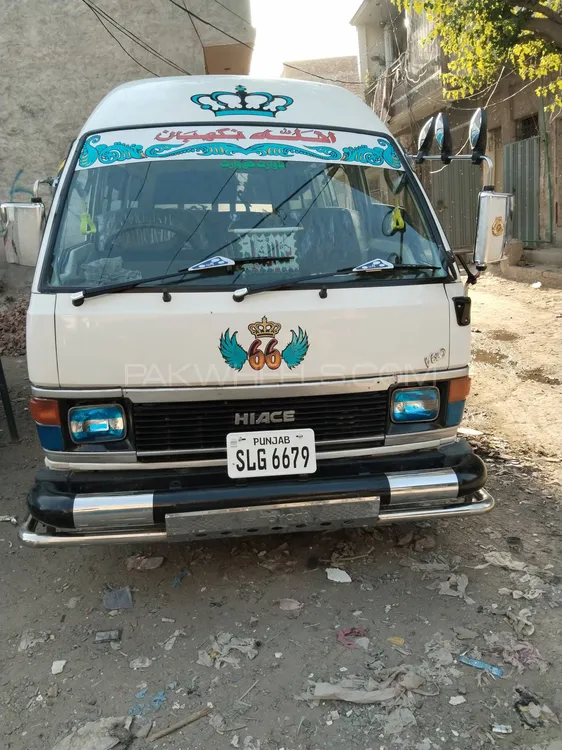 Toyota Hiace 1988 for sale in Lahore