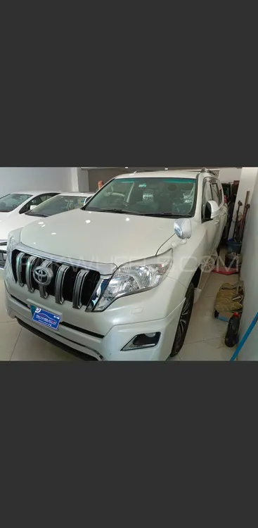 Toyota Prado 2009 for Sale in Islamabad Image-1