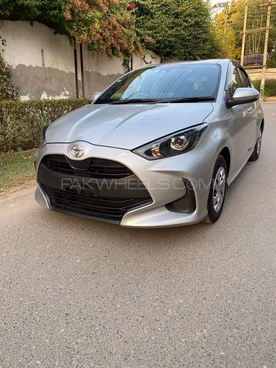 Toyota Yaris Hatchback 2020 for sale in Faisalabad