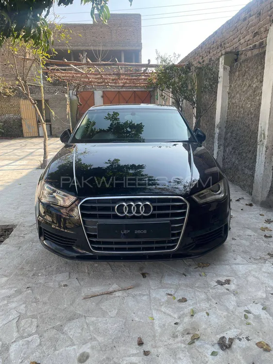 Audi A3 2015 for Sale in Peshawar Image-1