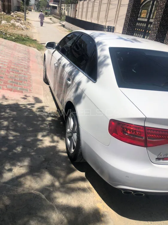 Audi A4 2014 for sale in Nowshera cantt
