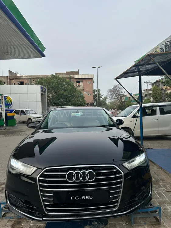 Audi A6 2015 for Sale in Islamabad Image-1