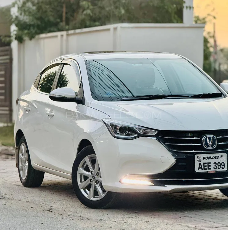 Changan Alsvin 2021 for Sale in Lahore Image-1