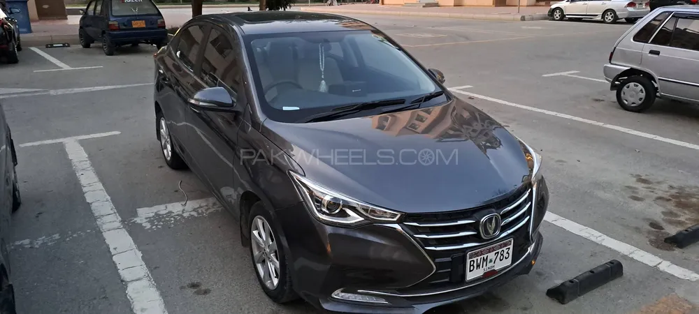 Changan Alsvin 2022 for Sale in Karachi Image-1