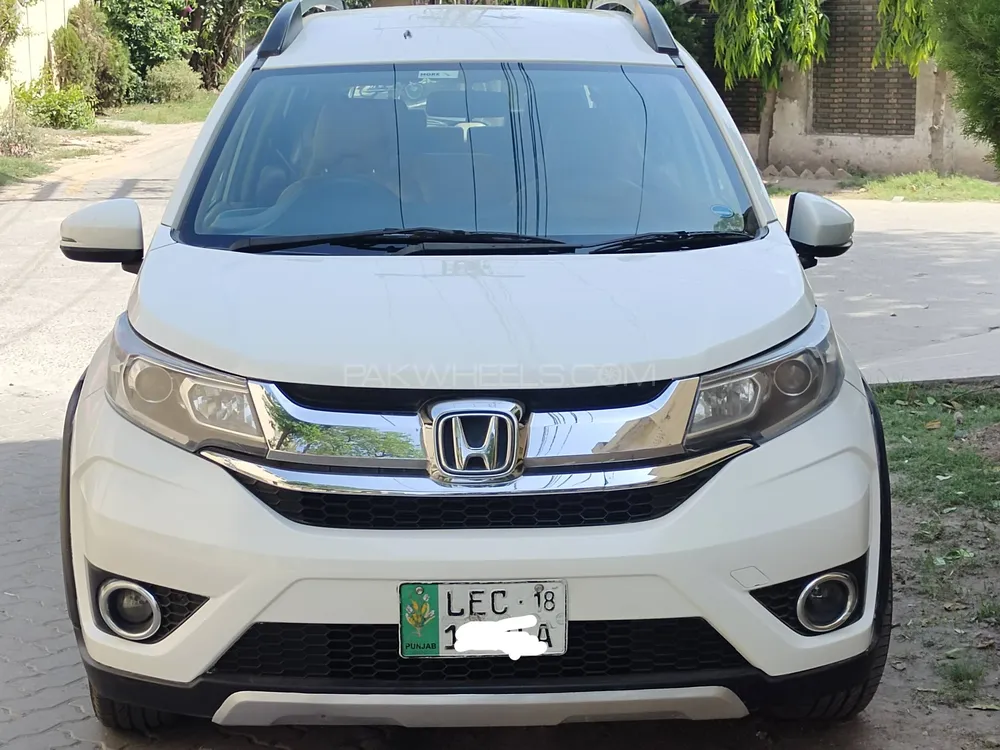 Honda BR-V 2018 for Sale in Lahore Image-1