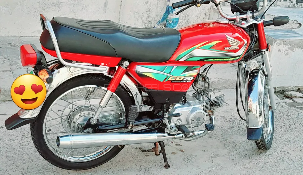 Honda CD 70 2022 for Sale Image-1