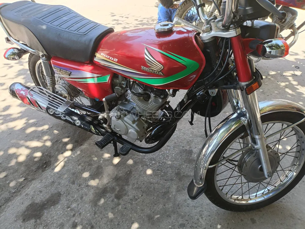 Honda CG 125 2013 for Sale Image-1