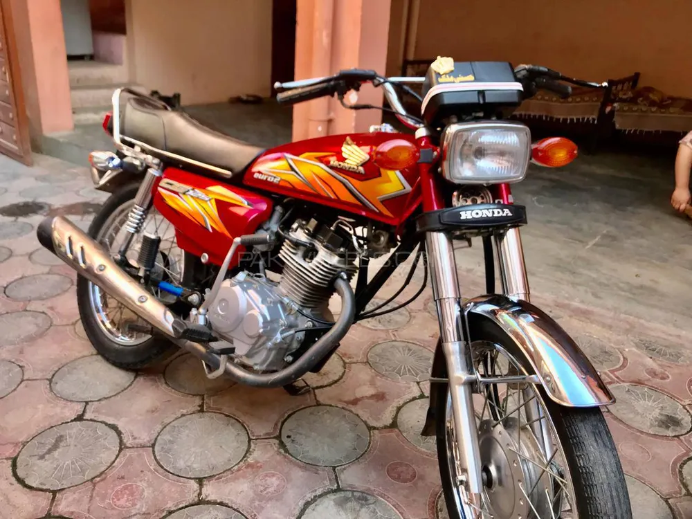 Honda CG 125 2021 for Sale Image-1