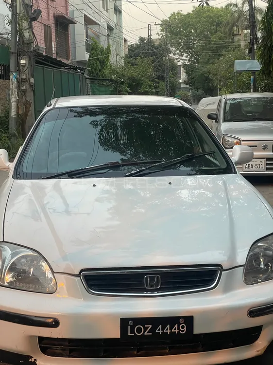 Honda Civic 1996 for Sale in Lahore Image-1