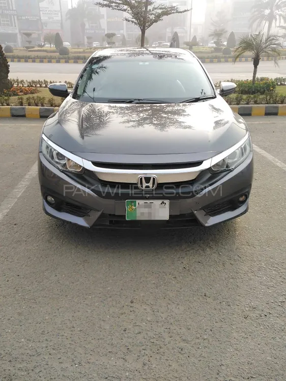 Honda Civic 2017 for Sale in Lahore Image-1