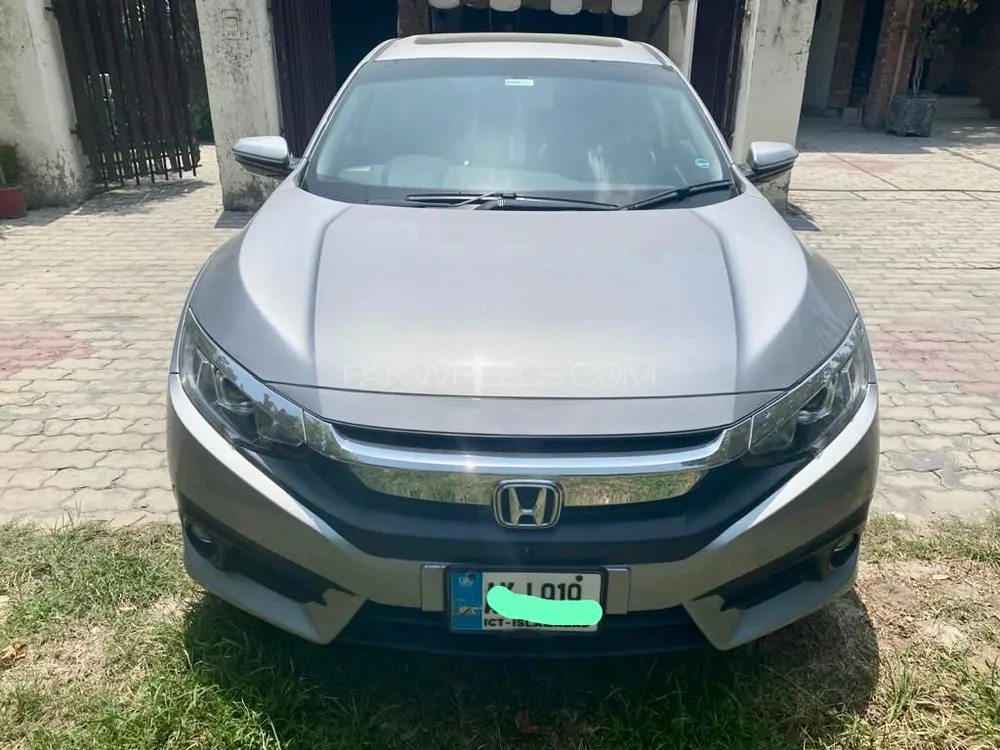 Honda Civic 2018 for Sale in Islamabad Image-1