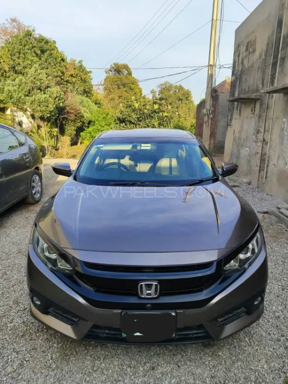 Honda Civic 2017 for Sale in Lahore Image-1