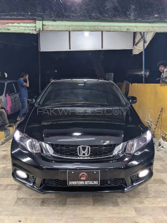 Honda Civic 2013 for Sale in Karachi Image-1