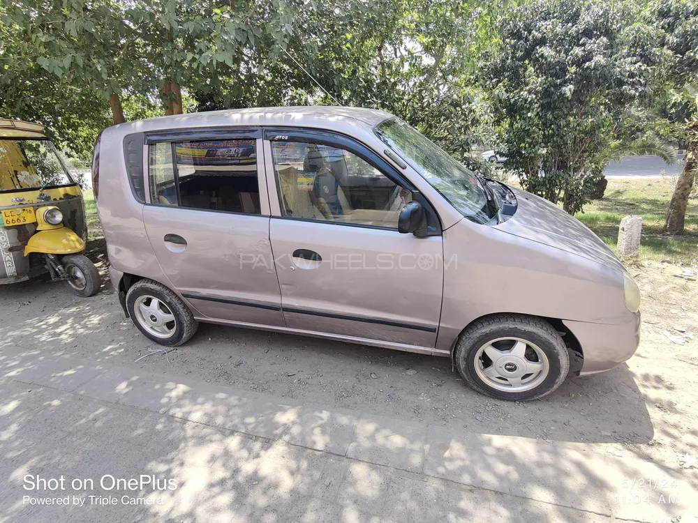 Hyundai Santro 2002 for Sale in Lahore Image-1