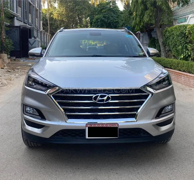 Hyundai Tucson 2023 for Sale in Karachi Image-1