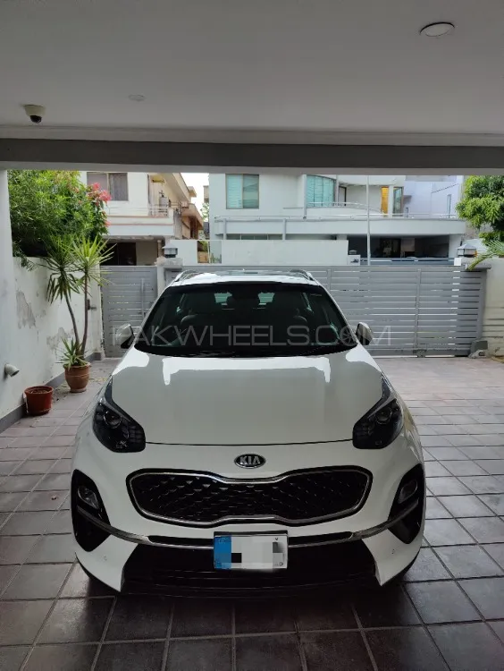 KIA Sportage 2019 for Sale in Islamabad Image-1