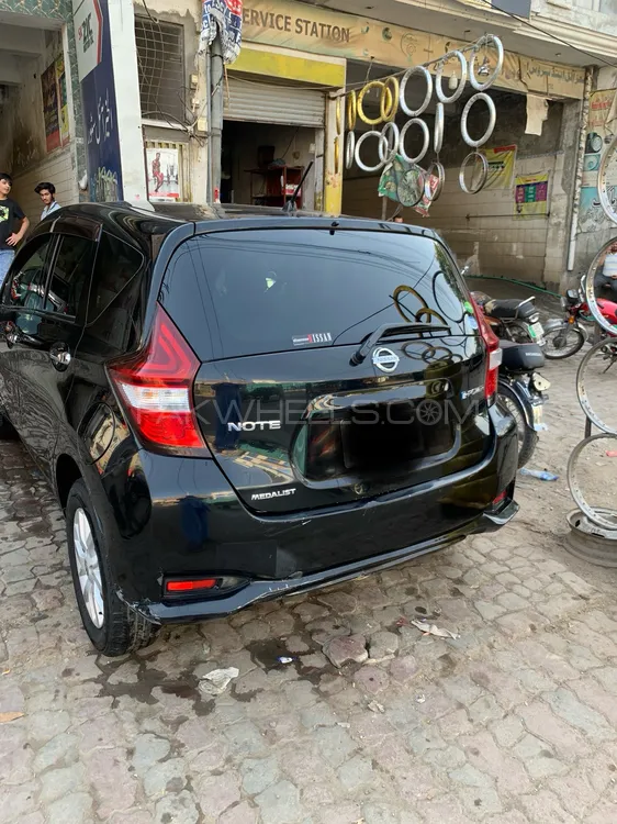Nissan Note 2018 for Sale in Lahore Nissan Note 2018 for Sale in Lahore Image-4
