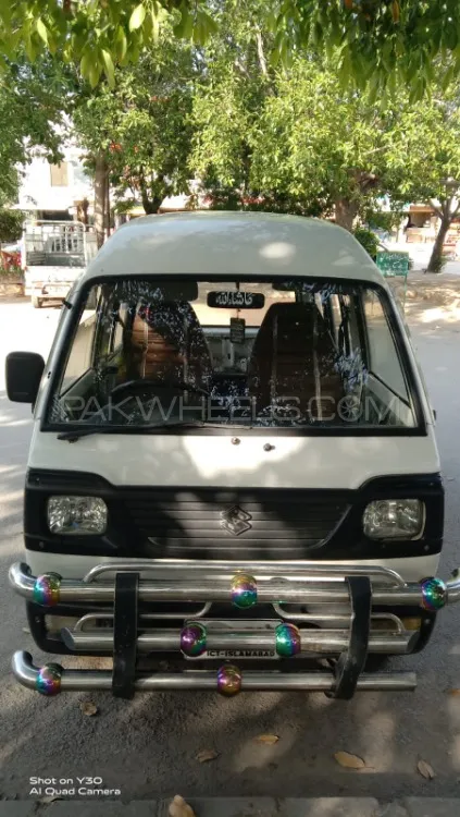 Suzuki Bolan 2017 for Sale in Islamabad Image-1