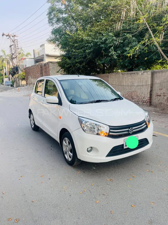 Suzuki Cultus 2021 for Sale in Faisalabad Image-1