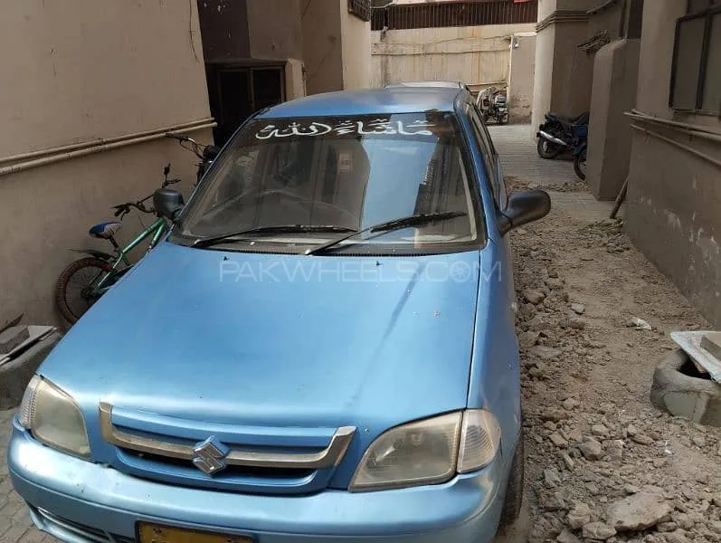 Suzuki Cultus 2000 for Sale in Karachi Image-1